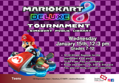 Teen Mario Kart Tournament