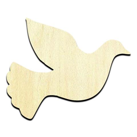 wooden dove