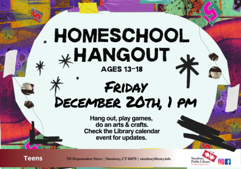 Teen Homeschool Hangout