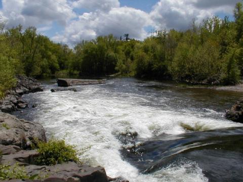 Tariffville Gorge