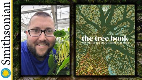 The Tree Book and Author Mark Fleming 