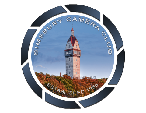 Simsbury Camera Club logo