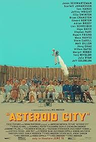 Asteroid City Movie Cover