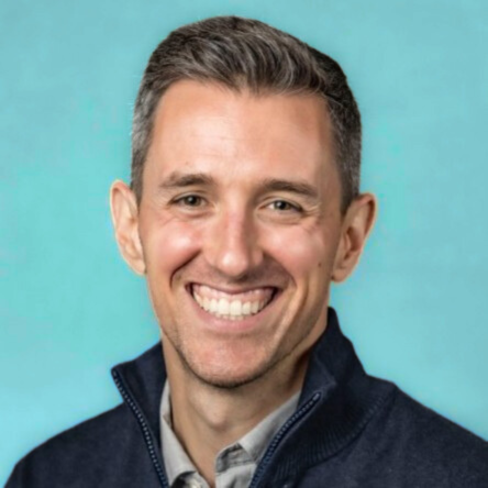 a picture of presenter Richard Boehmcke