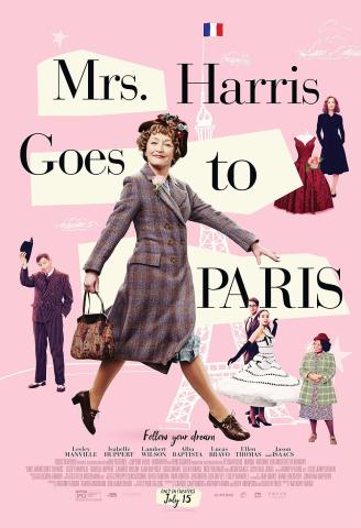 Mrs. Harris Goes to Paris movie cover