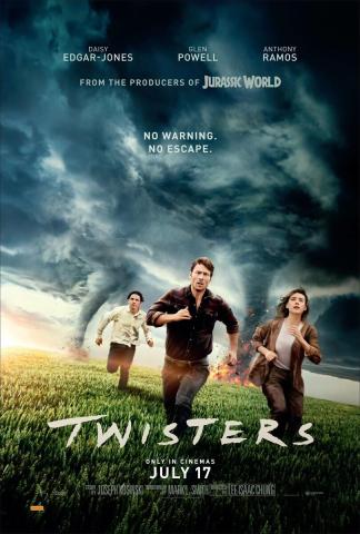 Twisters Movie Cover