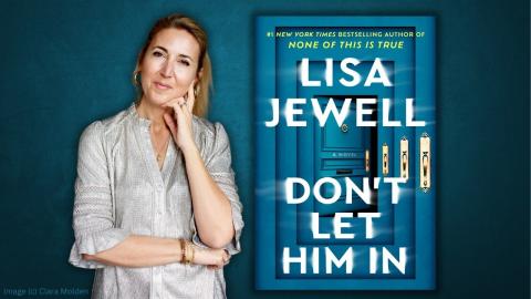 Lisa Jewell Don't Let Him In Book Cover