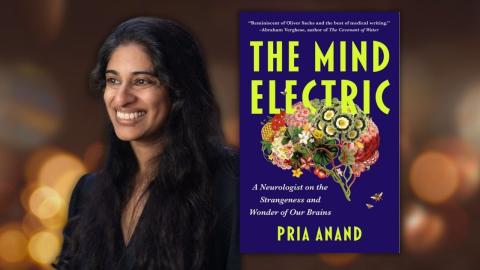 Pria Anand The Mind Electric 