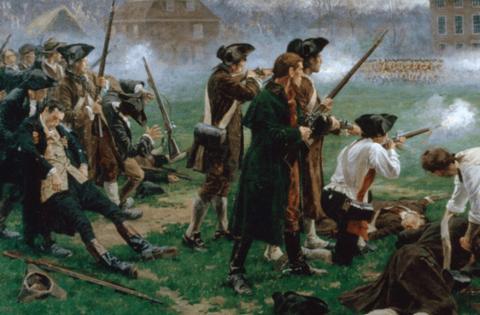 Battle of Ridgefield in the American Revolution