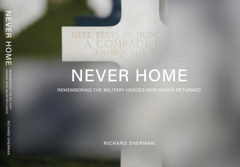 Never Home book cover