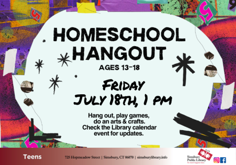 Homeschool Hangout collage flyer