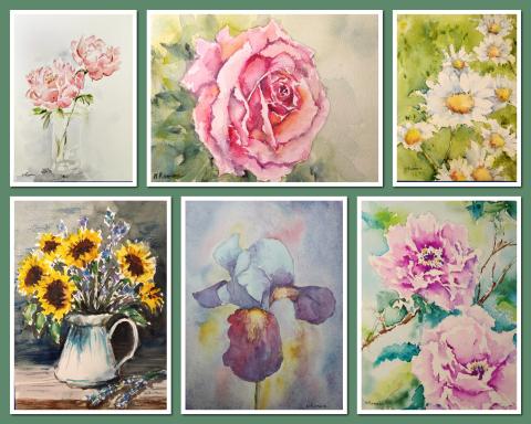 Watercolor Flowers