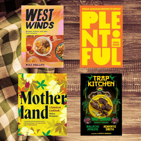 Jamaican Cookbooks