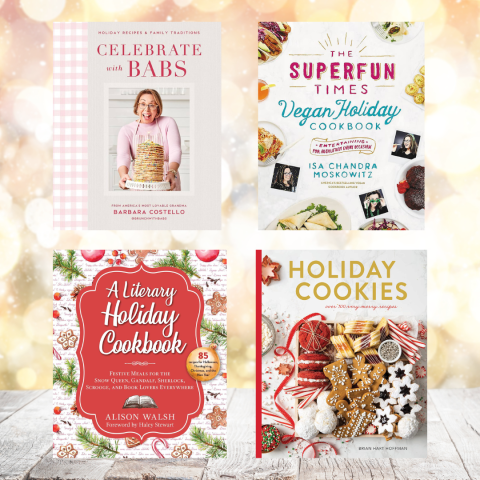 Holiday Cookbooks