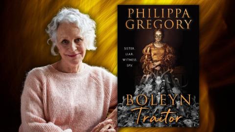 Boleyn Traitor Book and Author 