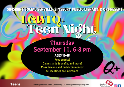 Q plus Teen Night