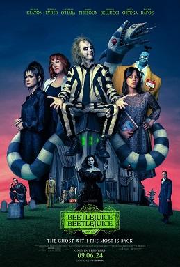 Beetlejuice, Beetlejuice movie cover
