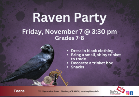 Raven Party Grades 7-8