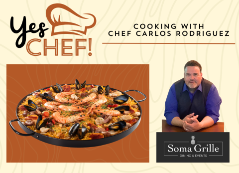 Yes Chef Carlos Rodriguez Soma Grille
