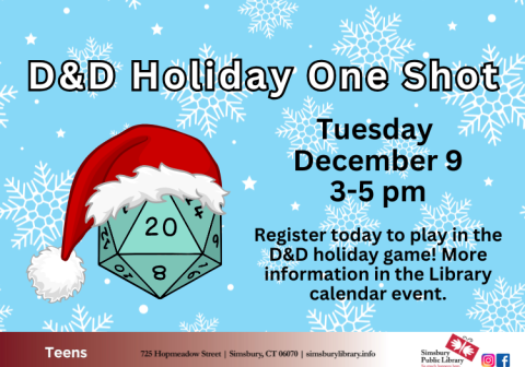 D&D Holiday One Shot