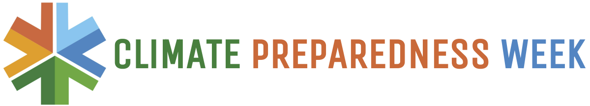 Climate preparedness week logo