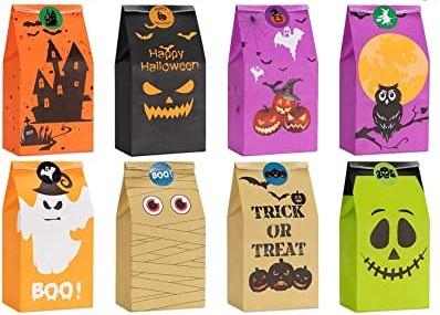 Halloween treat bag