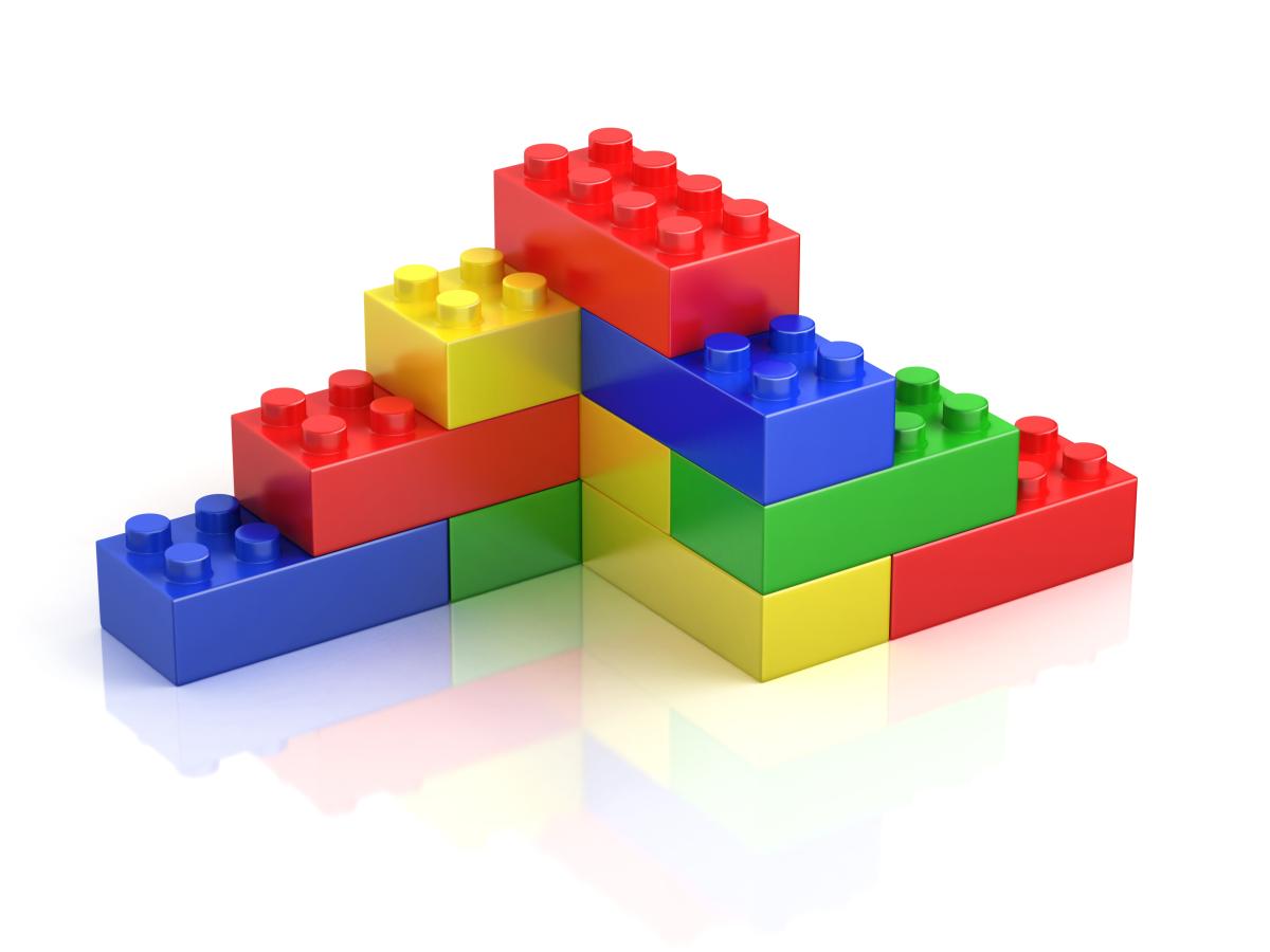 LEGO bricks