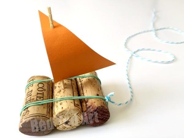 cork boat