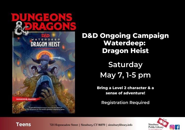 D&D Waterdeep: Dragon Heist