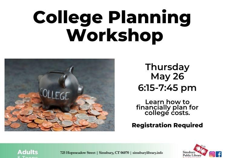 College Planning Workshop