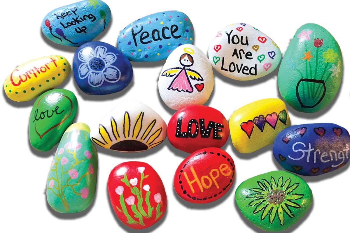 painted rocks