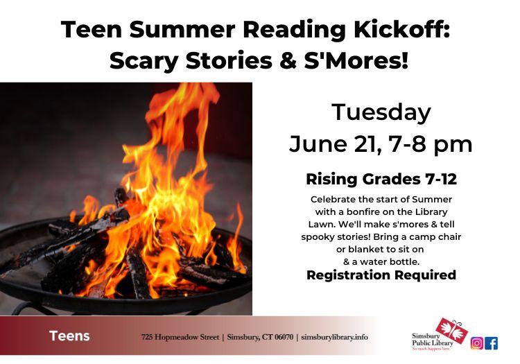 Teen Summer Reading Kickoff!