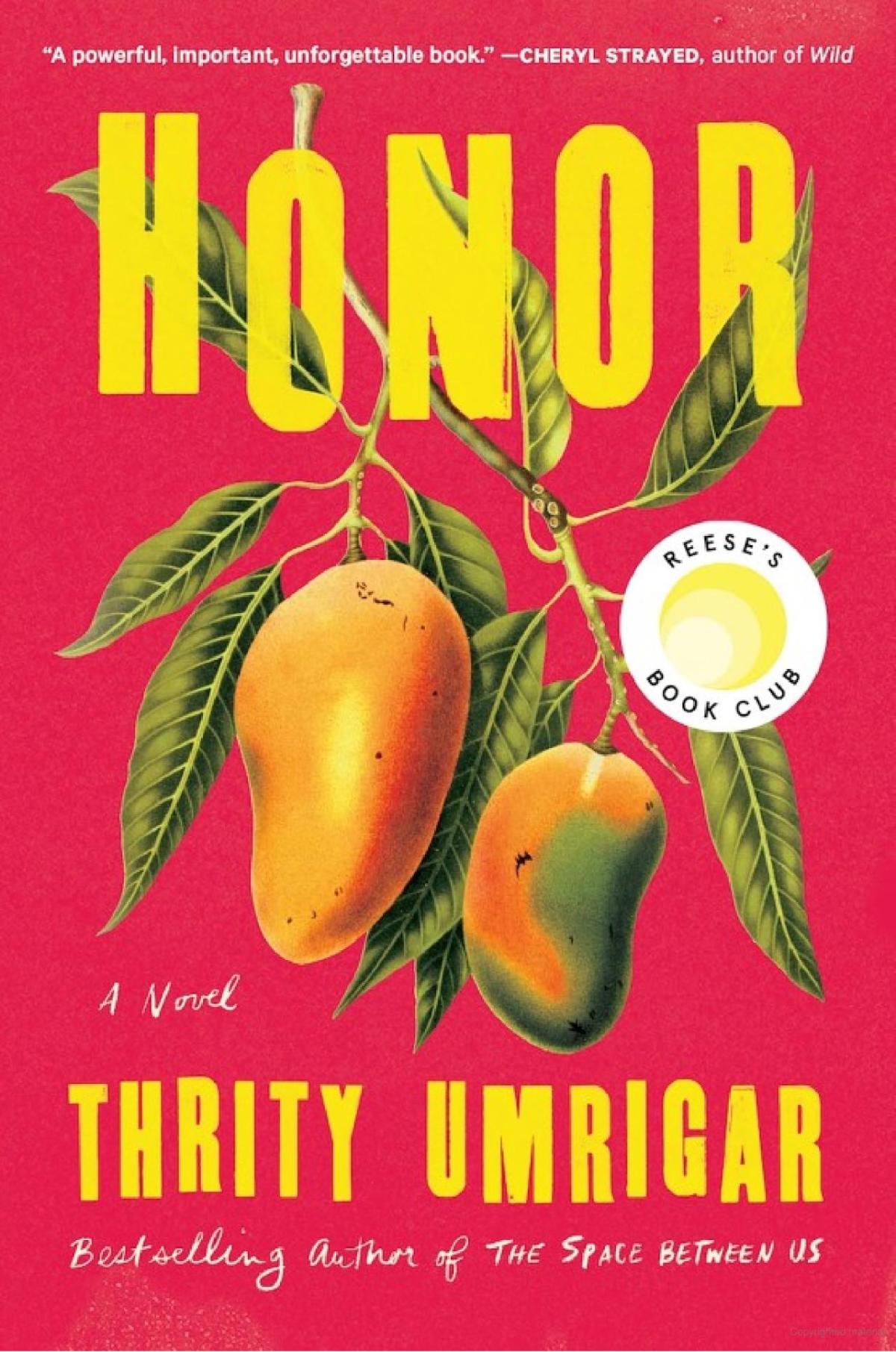 Honor by Thrity Umrigar