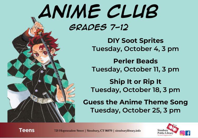 Anime Club: Ship It or Rip It