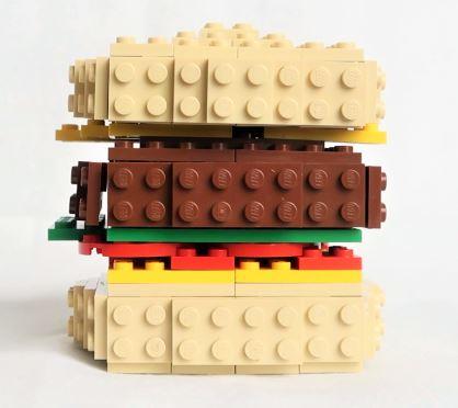 lego sandwich