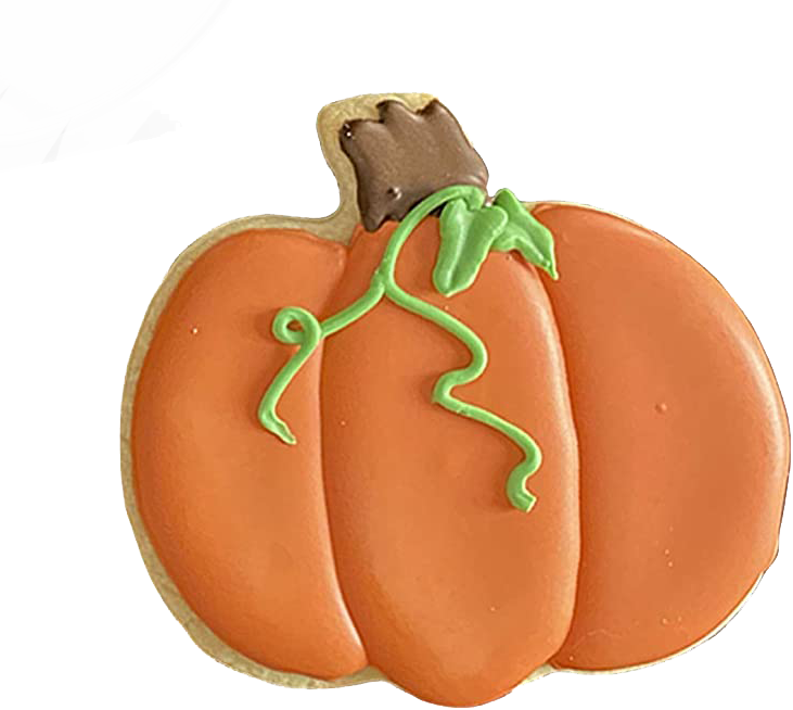 pumpkin cookie