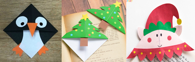 origami bookmarks