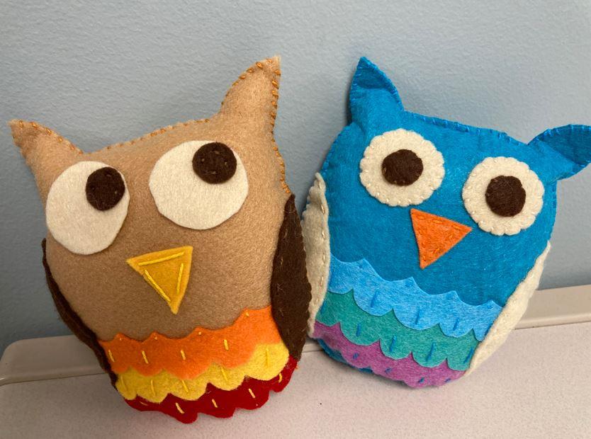 felt owl