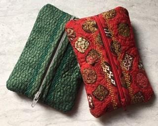 zippered pouch