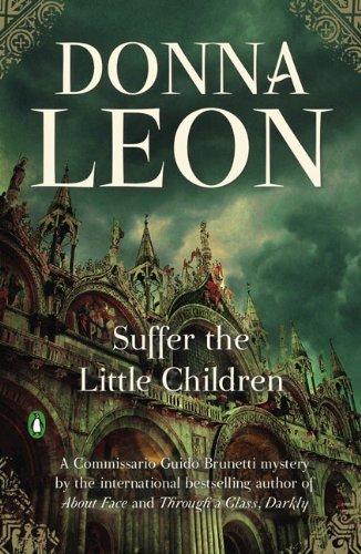 Suffer the Little Children book jacket