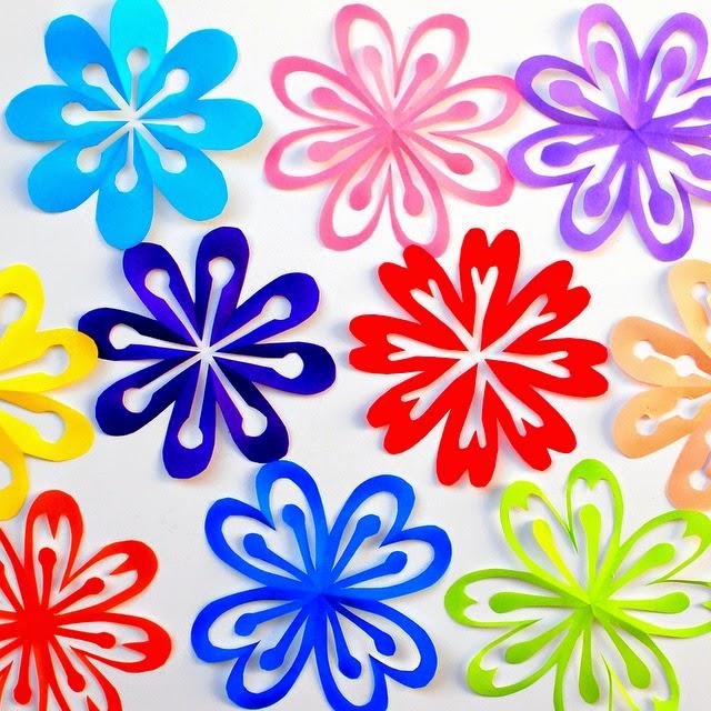 snowflake flowers