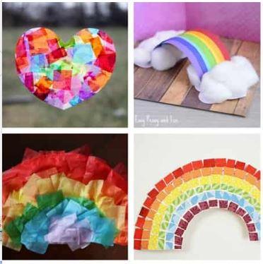 rainbow craft