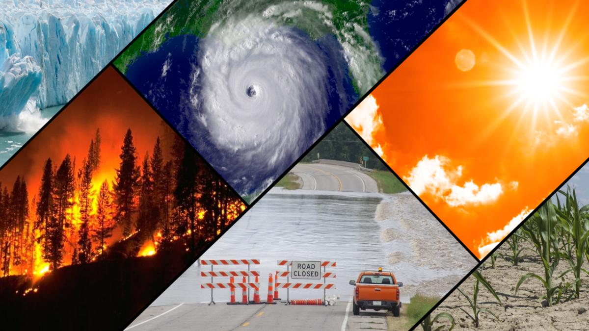 Climate Change (image credit: NOAA)