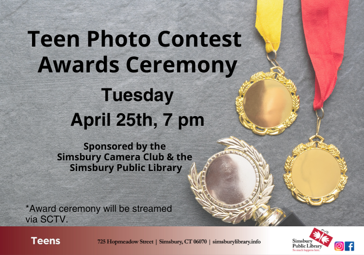 Teen Photo Awards Ceremony