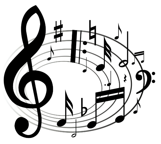 musical notes