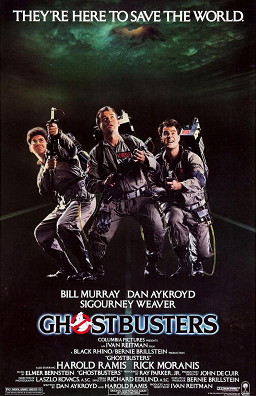 Ghostbusters Theatrical Poster