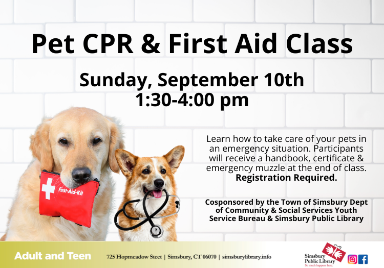 Pet CPR and First Aid