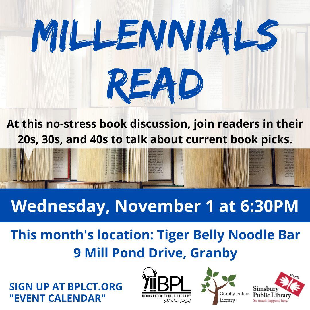 Millennials Read!