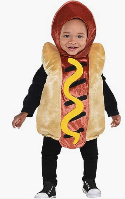 hotdog costume