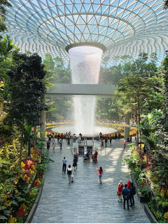 Jewel Changi airport, Singapore